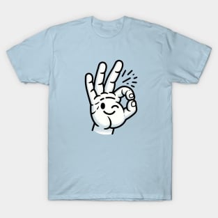 gesture ok T-Shirt